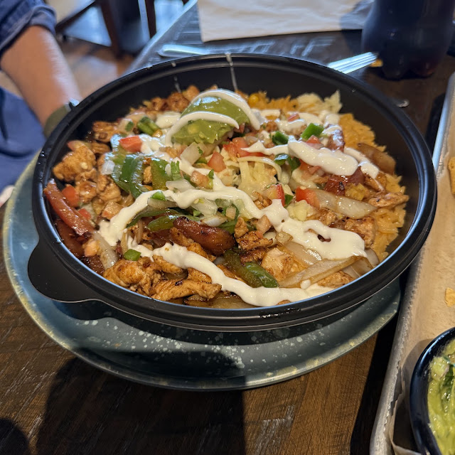 Chicken Nacho Fajita