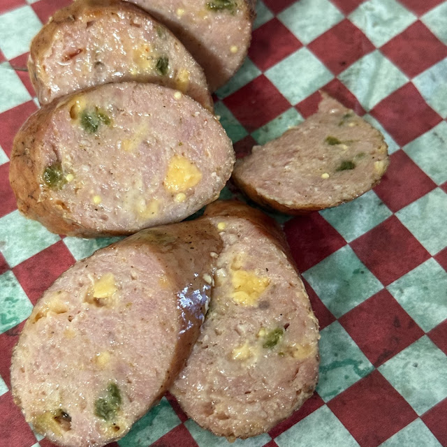 1 Pound Sausage Link- Jalapeno Cheese