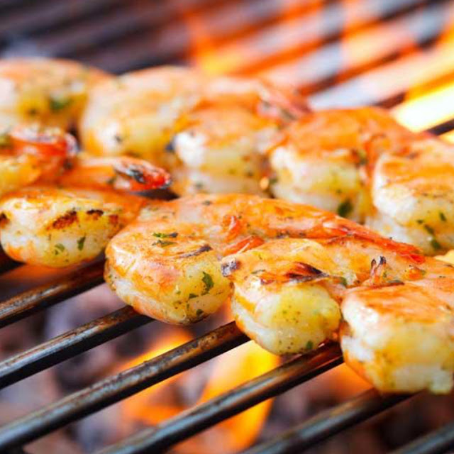 Shrimp Skewer