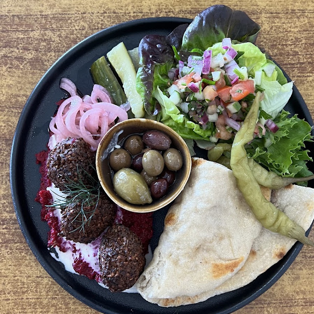 Falafel Plate