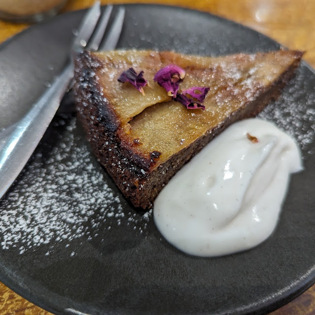 Pear & Cardamom Cake