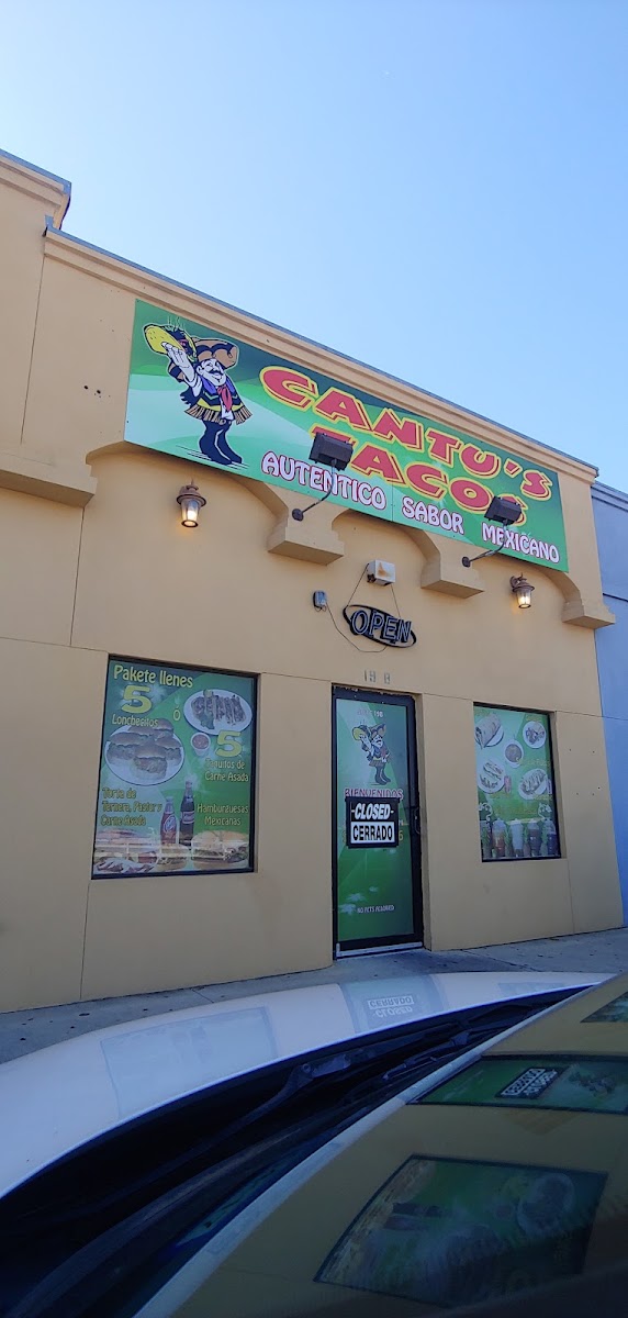 Cantu's Tacos