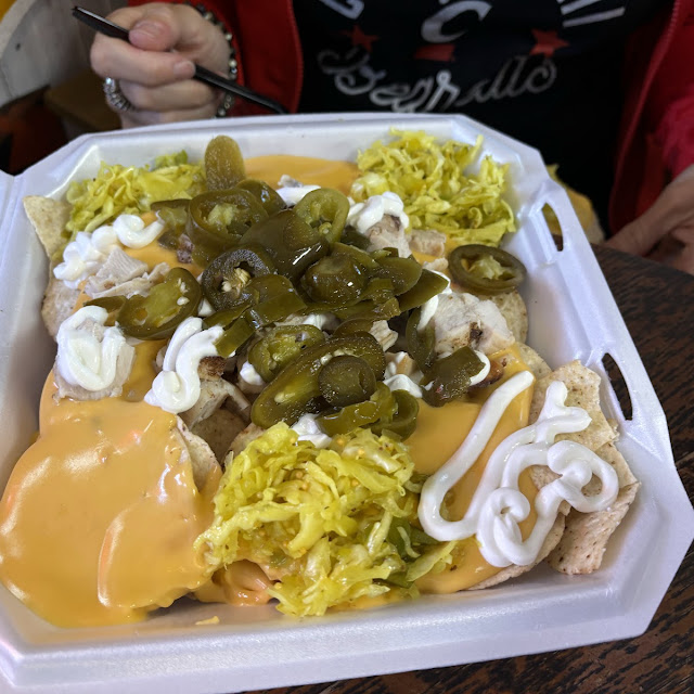 Chicken Nachos