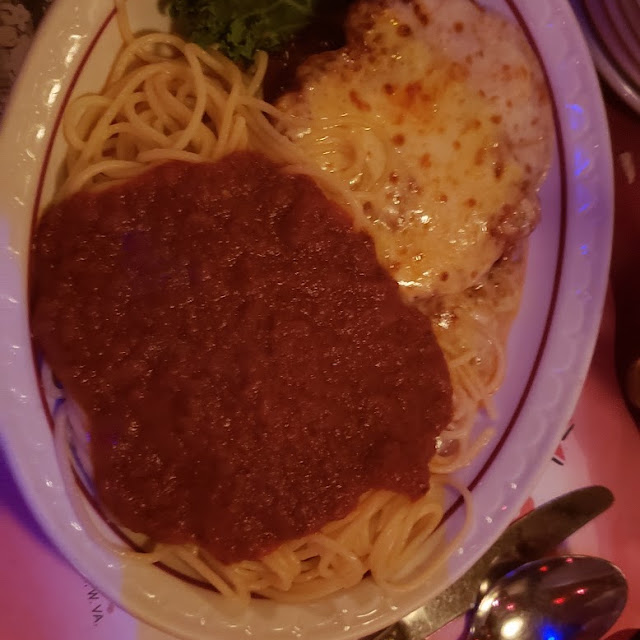 Chicken Parmesan