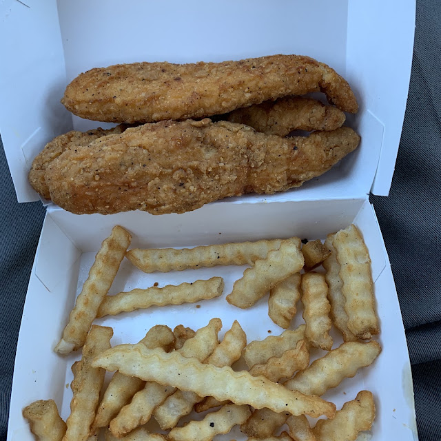 Crispy Chicken & Fries Box Meal