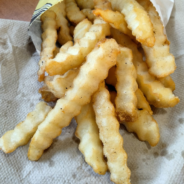 Crinkle Cut Fries
