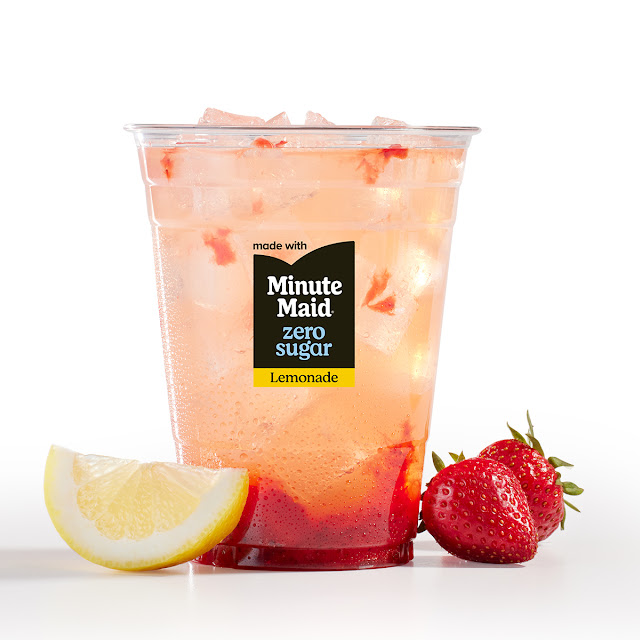 Real Strawberry Lemonade