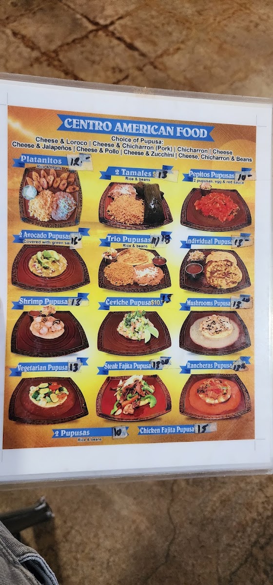 Taqueria Los Pepitos Locos menu board