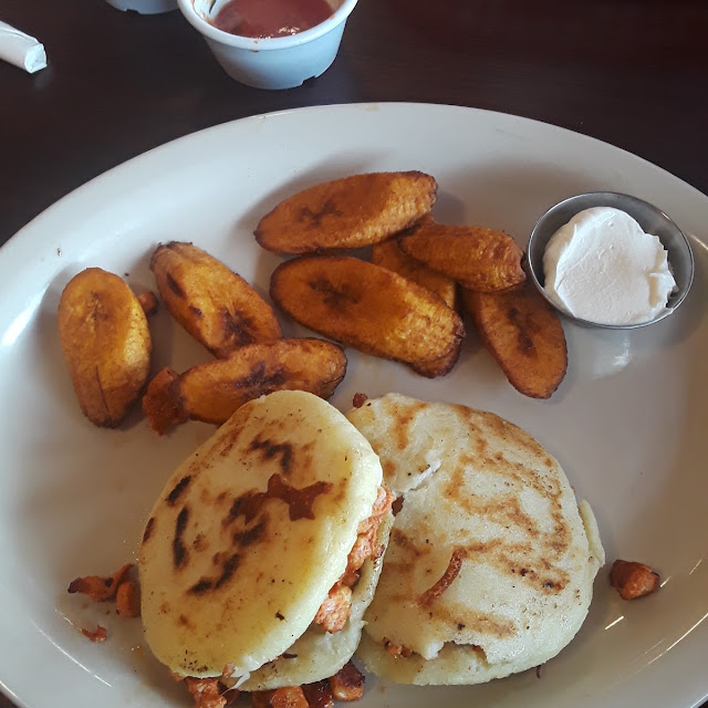 Platanos Fritos Con Crema