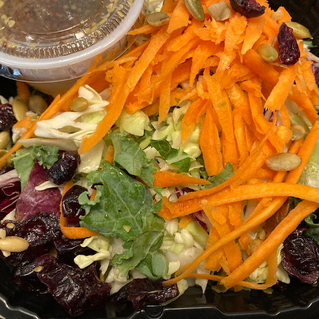 Half Teriyaki Salad