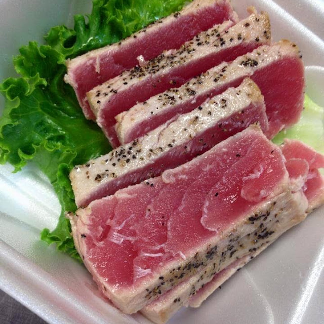 Ahi Tuna Salad