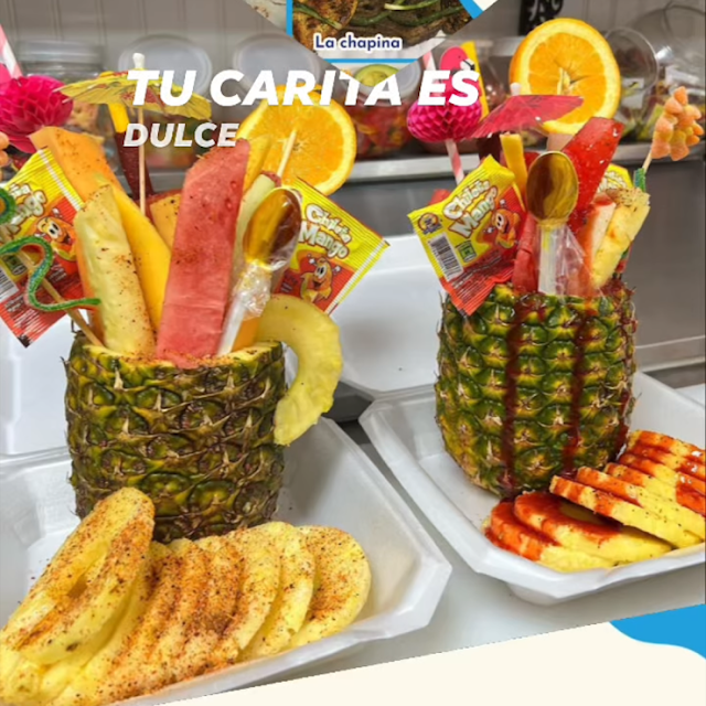Piña Loca Crazy Pineapple