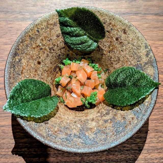 Salmon Crispy