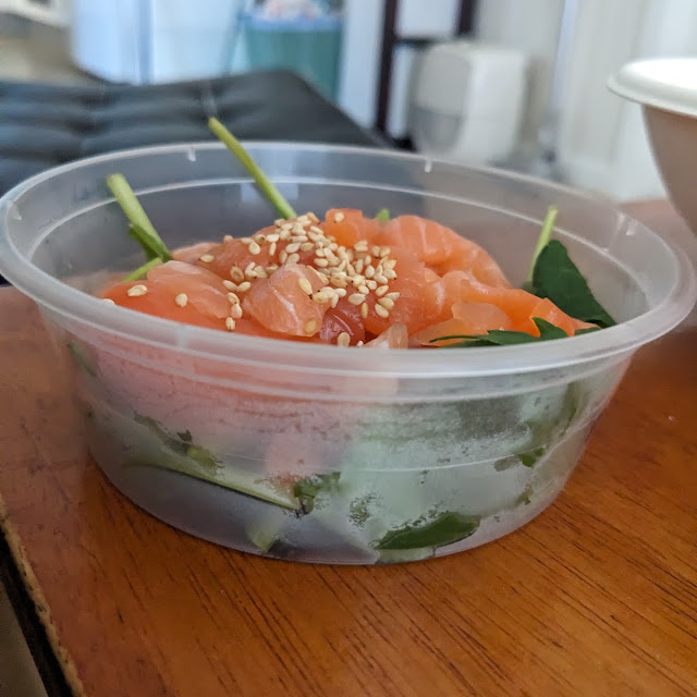 Spicy Sashimi Bowl