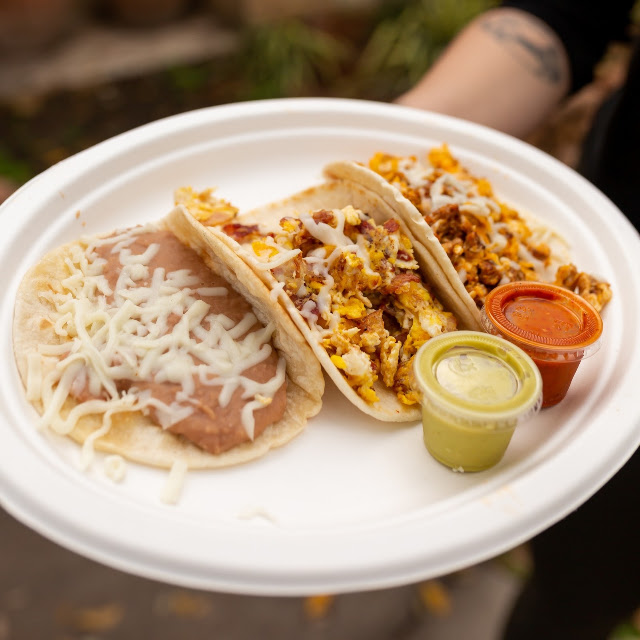 Breakfast Tacos