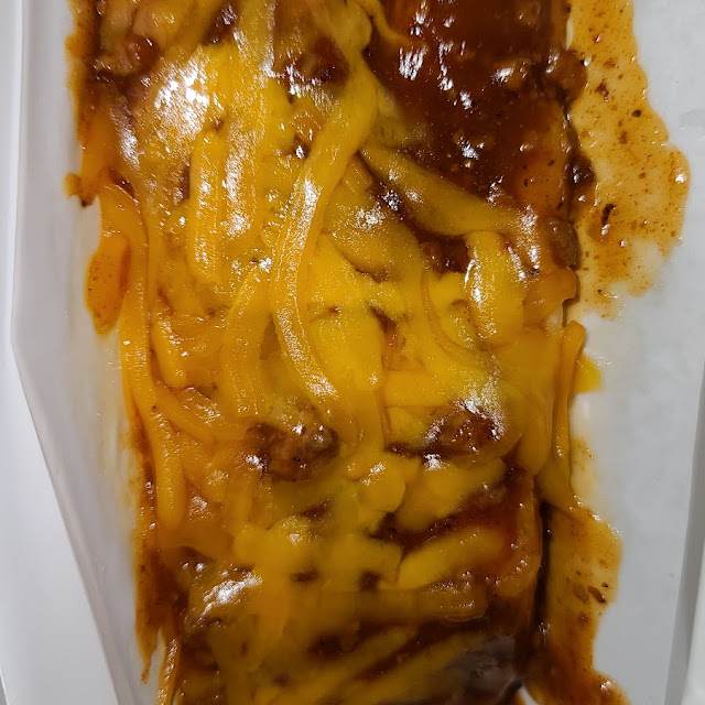 Tamale Con Chili Queso