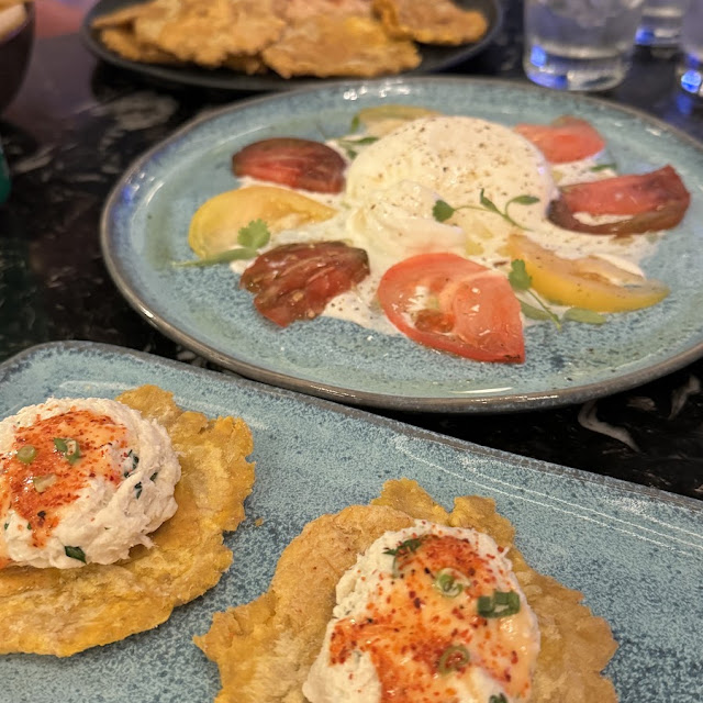 Crab Tostones