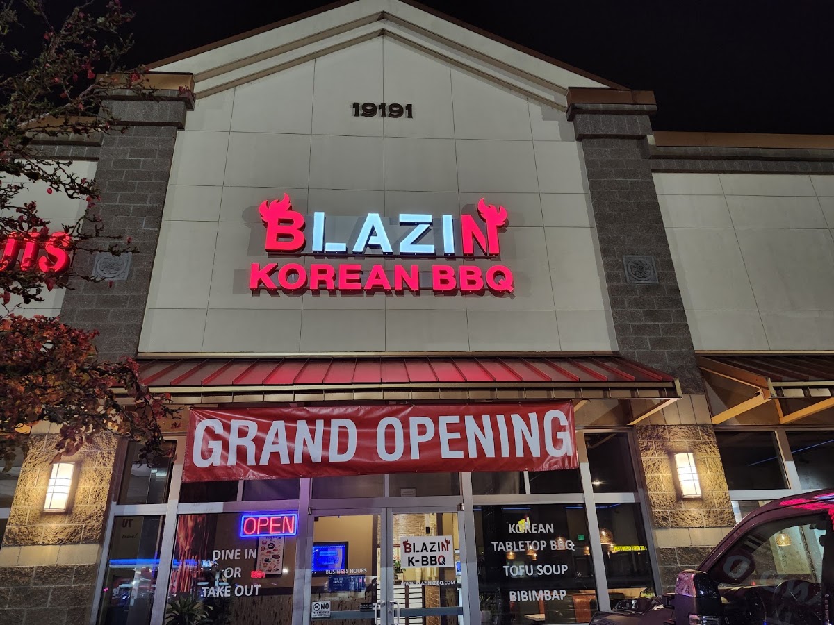 Blazin' K-BBQ