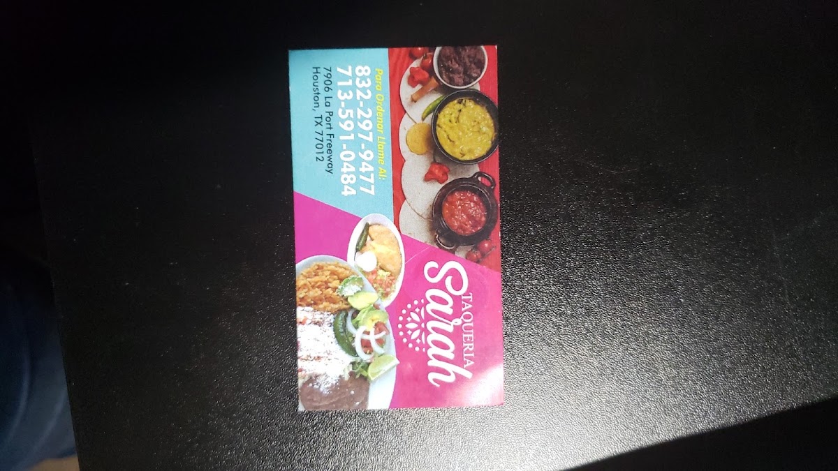 Taquería Sarah