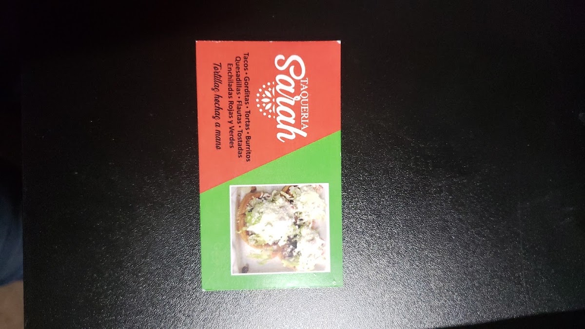 Taquería Sarah