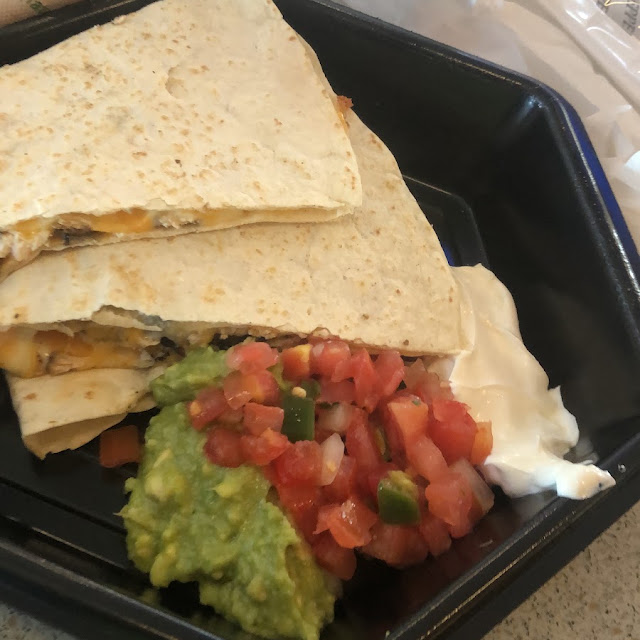 Chicken Quesadillas