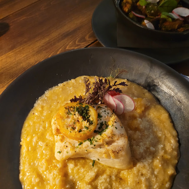 Short Rib Saffron Risotto