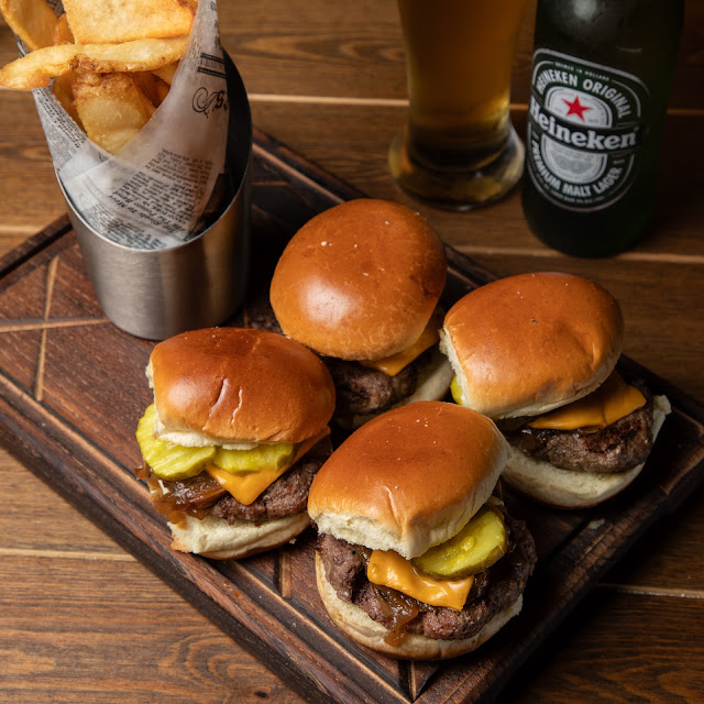 Wagyu Beef Sliders