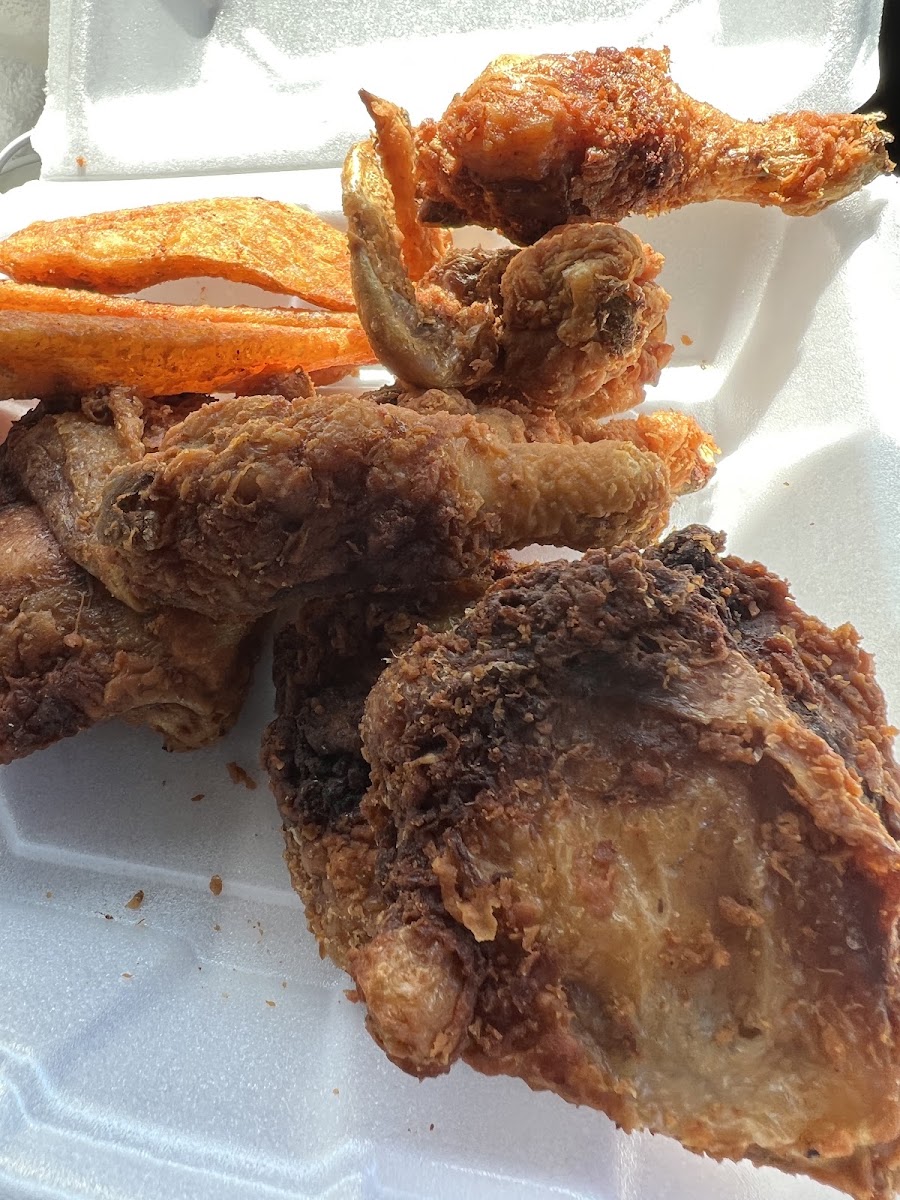 Broaster Chicken