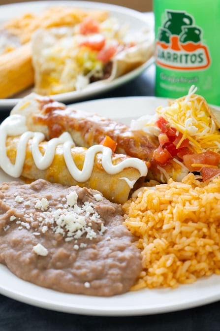 La Corona Mexican Food
