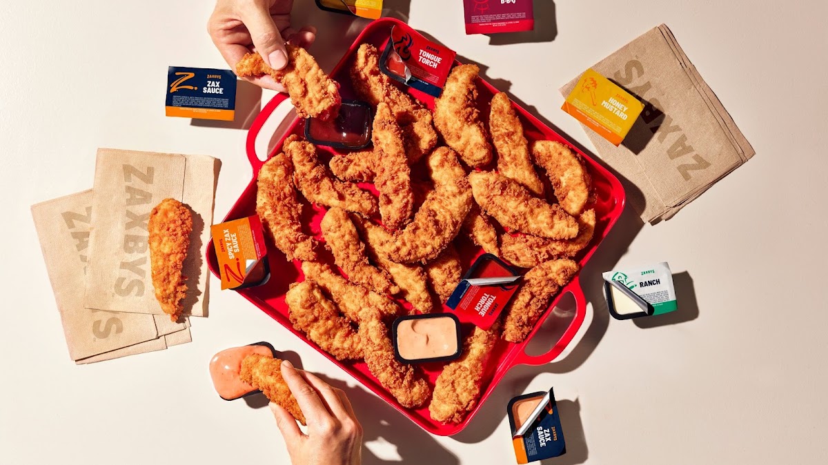 Zaxbys Chicken Fingers & Buffalo Wings