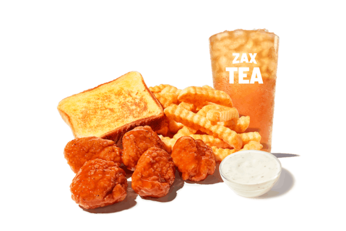 Zaxbys Chicken Fingers & Buffalo Wings