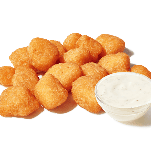 Fried White Cheddar Bites