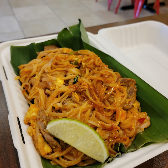 Pad Thai with Beef