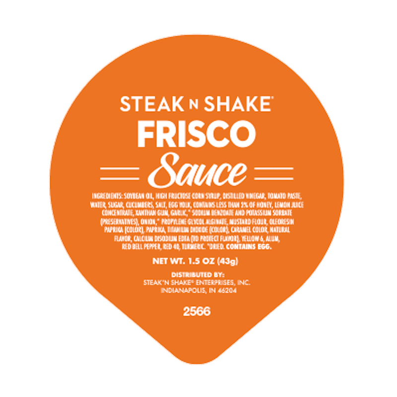 Steak 'n Shake menu board