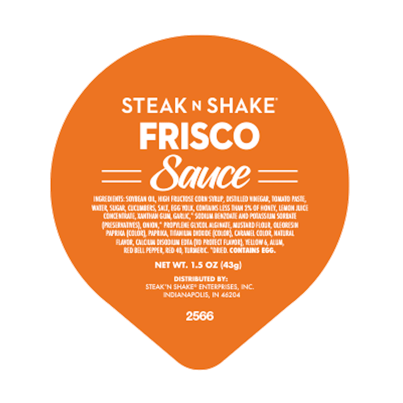 Steak 'n Shake menu board