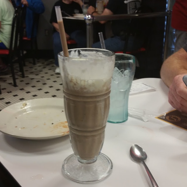 Banana Chocolate Shake