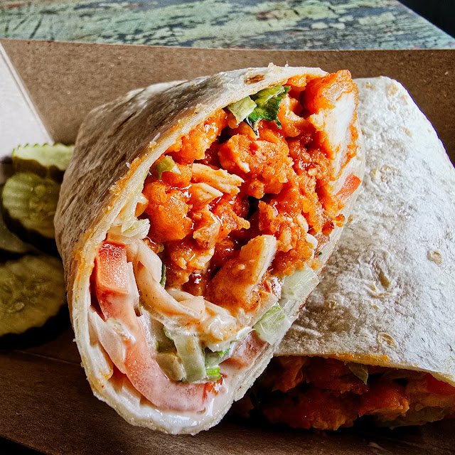Buffalo Wrap
