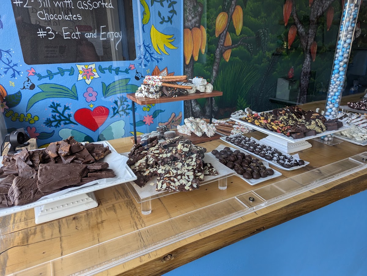 Blue Ox Bistro, Ice Cream Parlor, and Chocolates