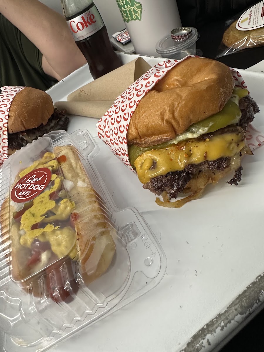 Capital Patty Burger Shop