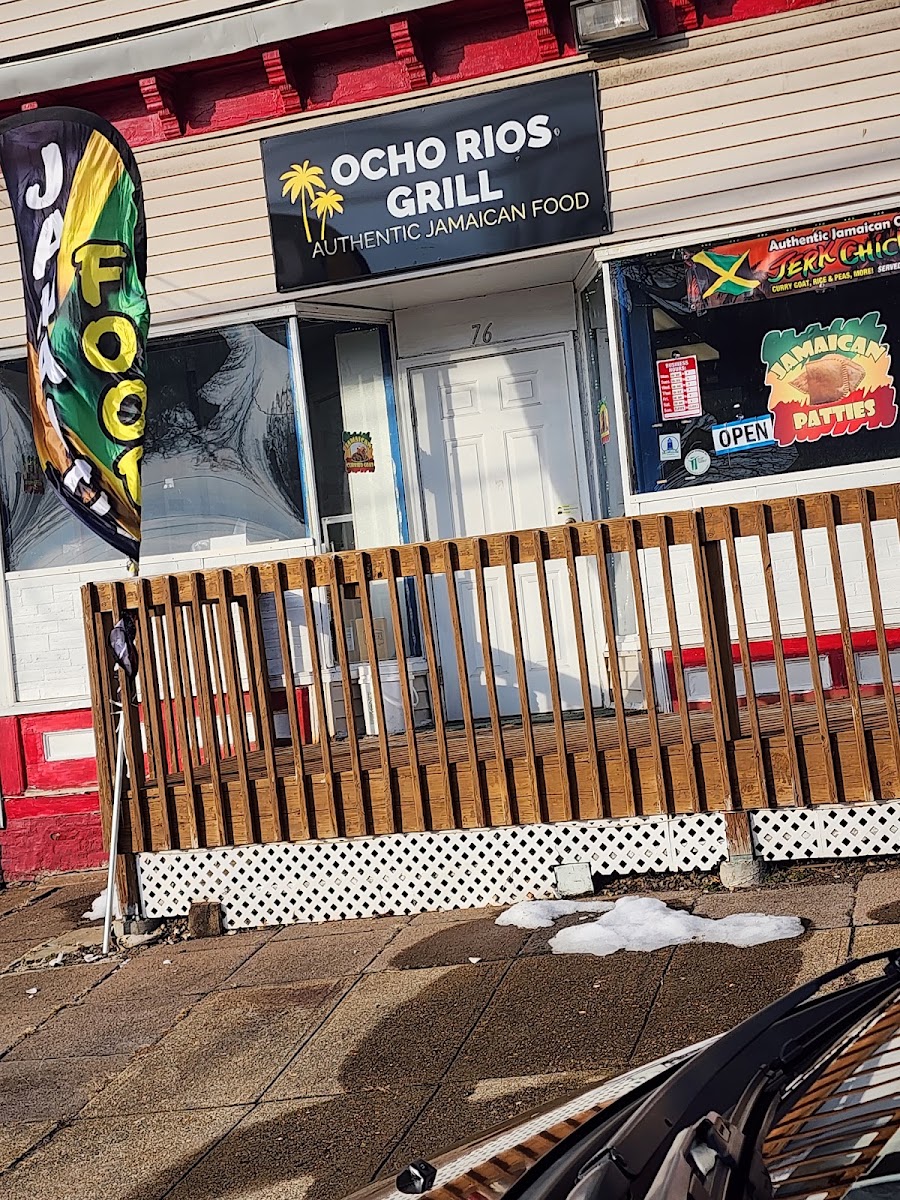 Ocho Rios Grill