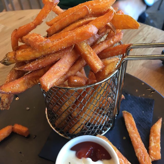 Kumara Fries
