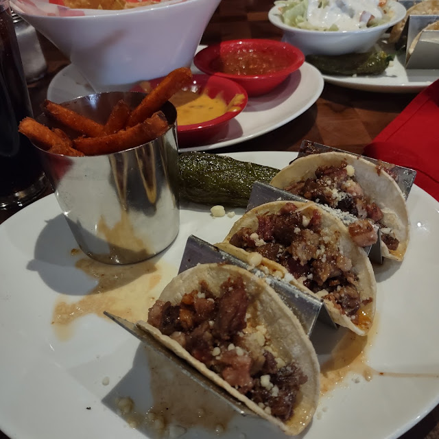 Chicken Street Tacos Al Pastor