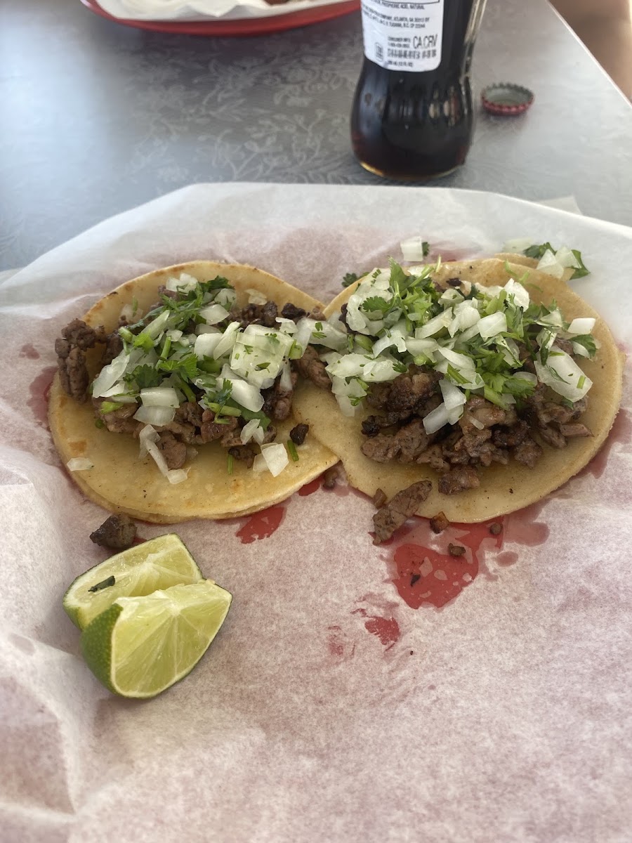 Tacos. Burritos mexican food