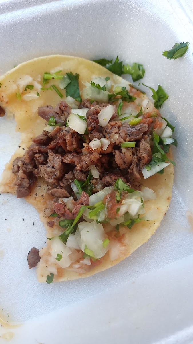 Tacos. Burritos mexican food