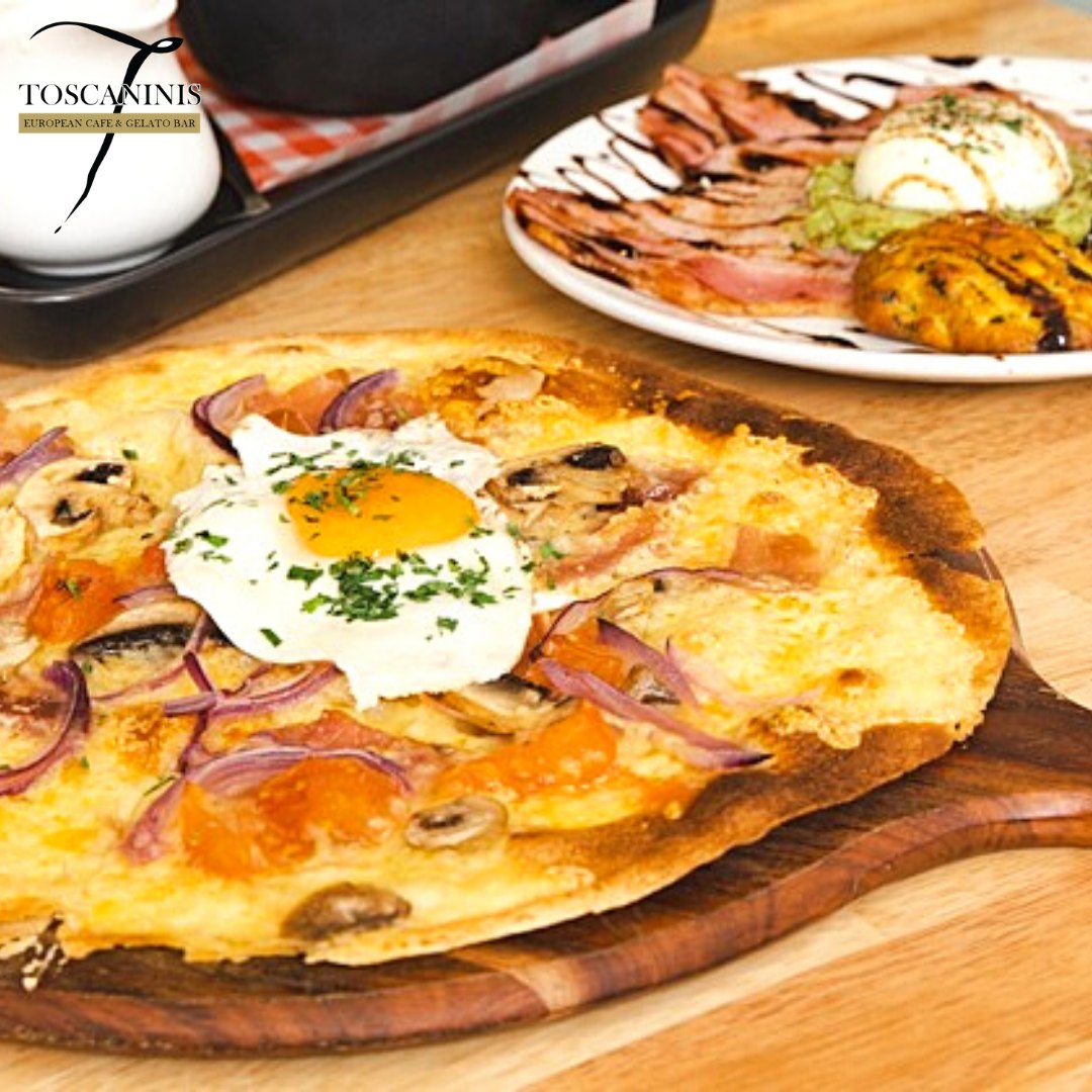 Toscanini's Cafe & European Restaurant & Gelato Bar