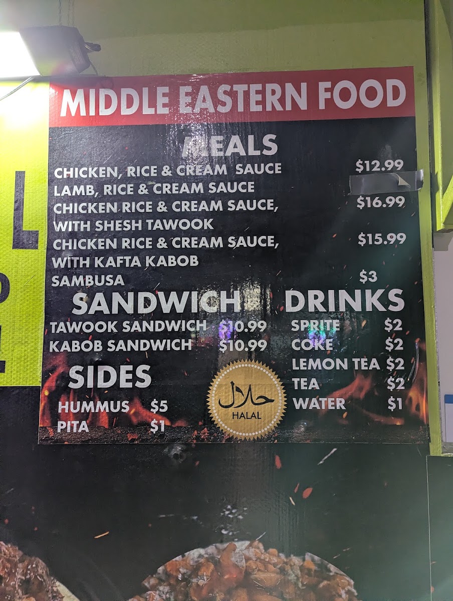 Quality food & Grill