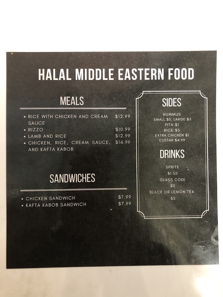 Quality food & Grill