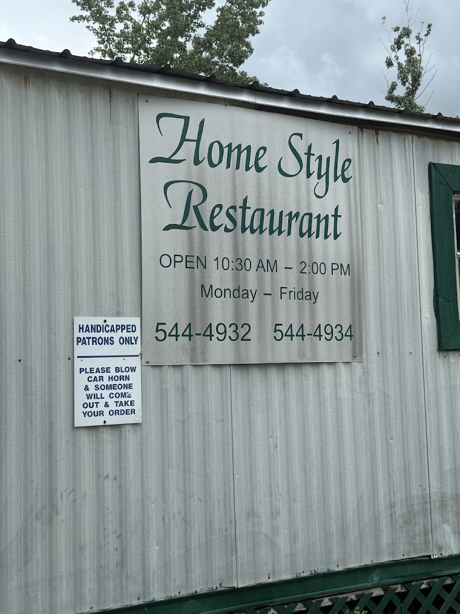 Homestyle Restaurant