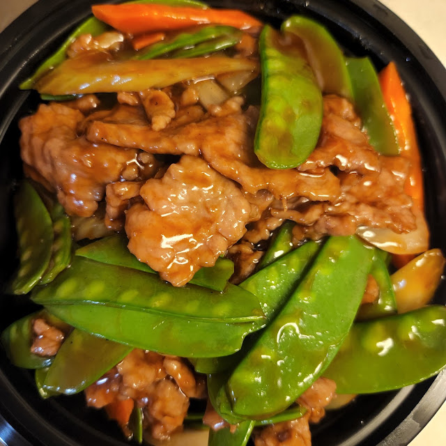 Beef w Snow Peas