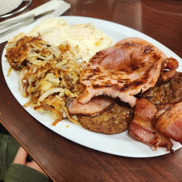Hash Browns with Gravy